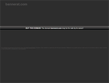 Tablet Screenshot of bannerat.com